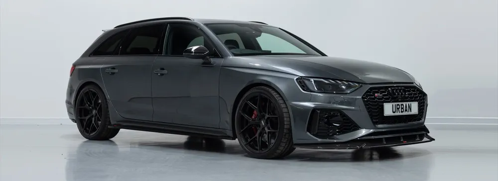 Urban Automotive kolfiber frontsplitter Audi RS4 B9.5