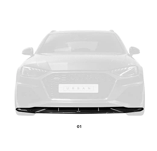 Urban Automotive kolfiber frontsplitter Audi RS4 B9.5