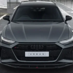 Urban Automotive kolfiber frontsplitter Audi RS6 C8