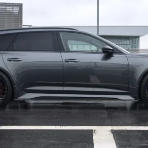 Urban Automotive kolfiberdiffusor sidokjol Audi RS6 C8