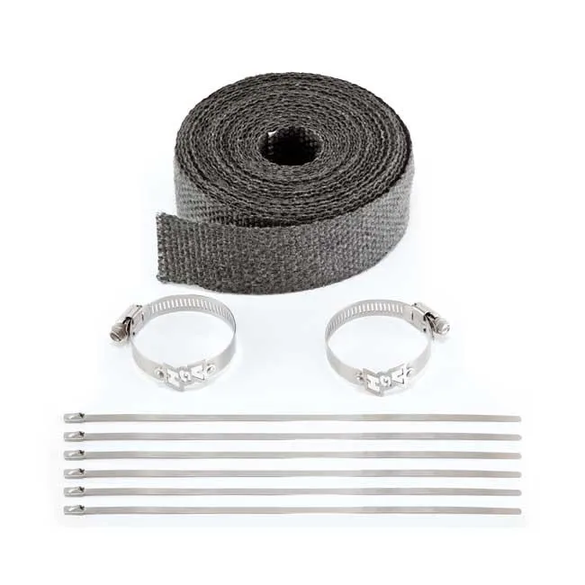 Vance & Hines Avgasbandage Kit MC Svart