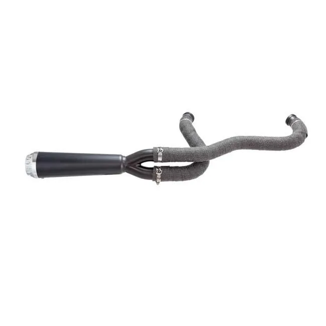 Vance & Hines Avgasbandage Kit MC Svart