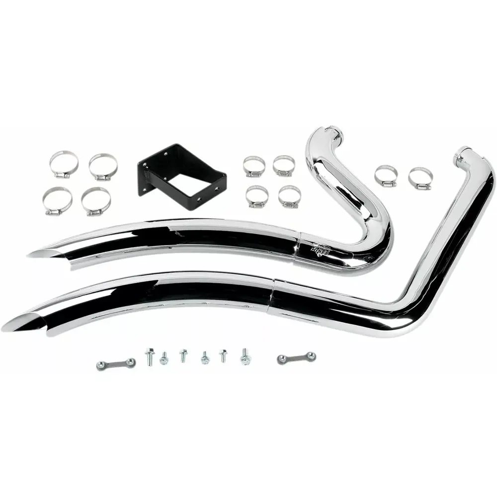 Vance & Hines Big Radius Avgassystem Krom till Big Dog
