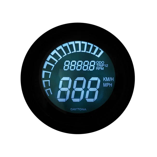 Velona Digital Hastighetsmätare 60mm Svart