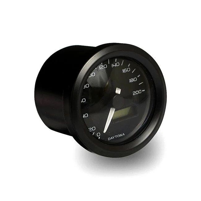 Velona Hastighetsmätare 48mm 200 km/h Flera Färger