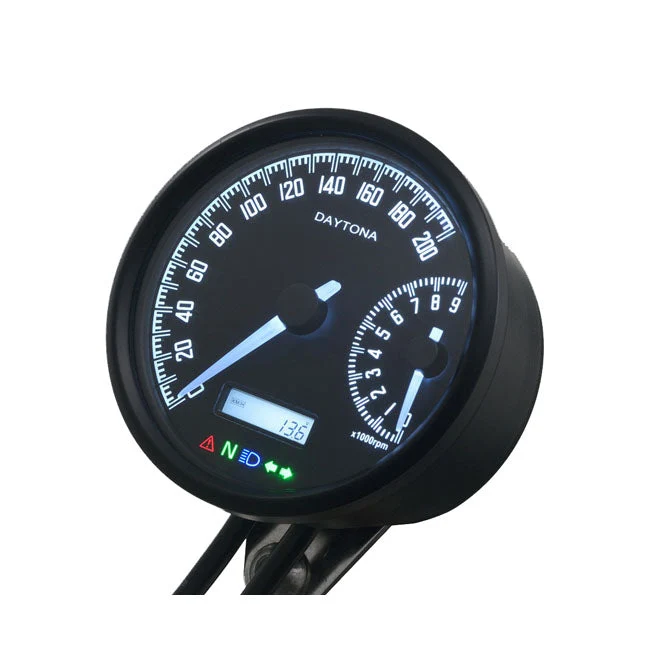 Velona Hastighetsmätare 80mm 200 km/h