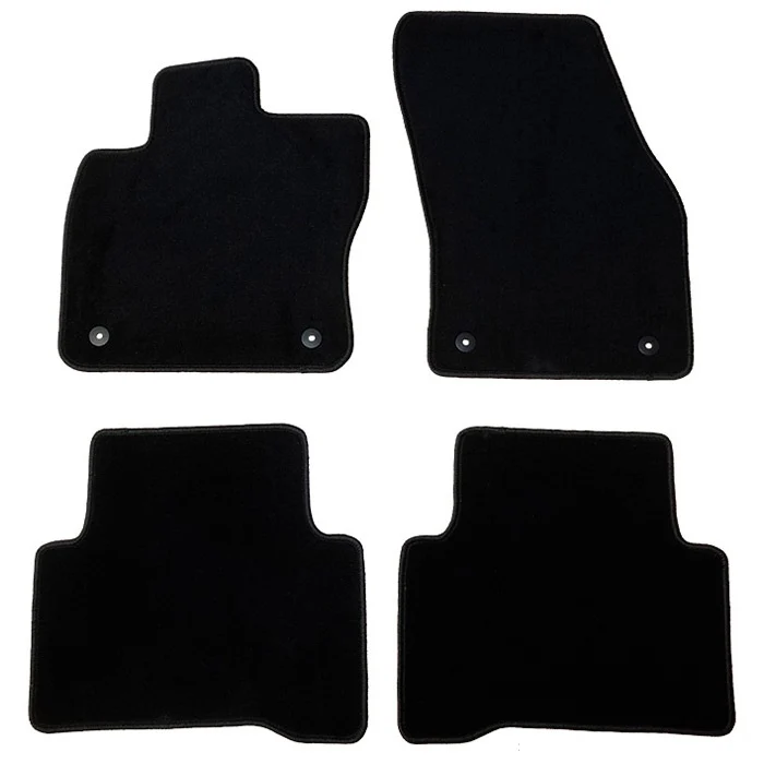 Velour mattor Audi Q3 Sportback 2011-