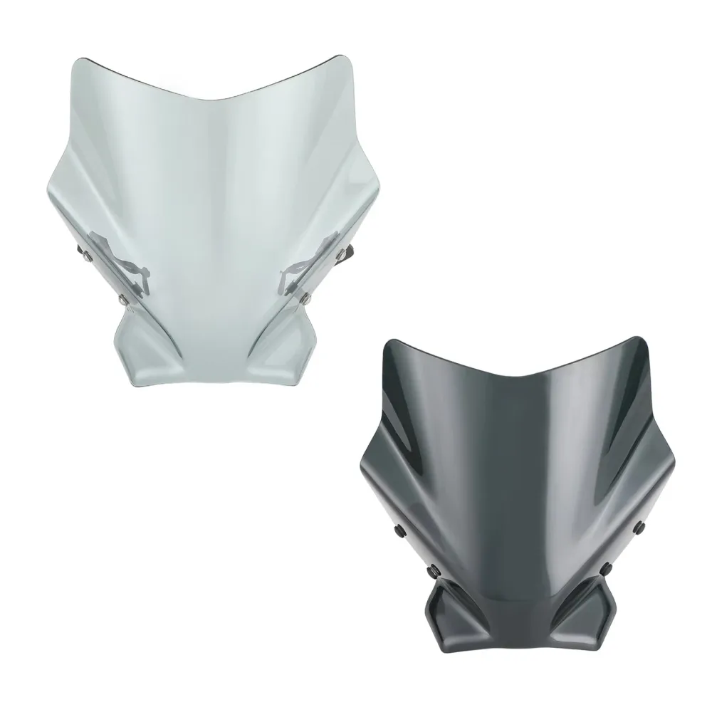 Vindrutan vindruta passar för ducati monster 821 1200 1200s 1200r 2014-2020 Generic