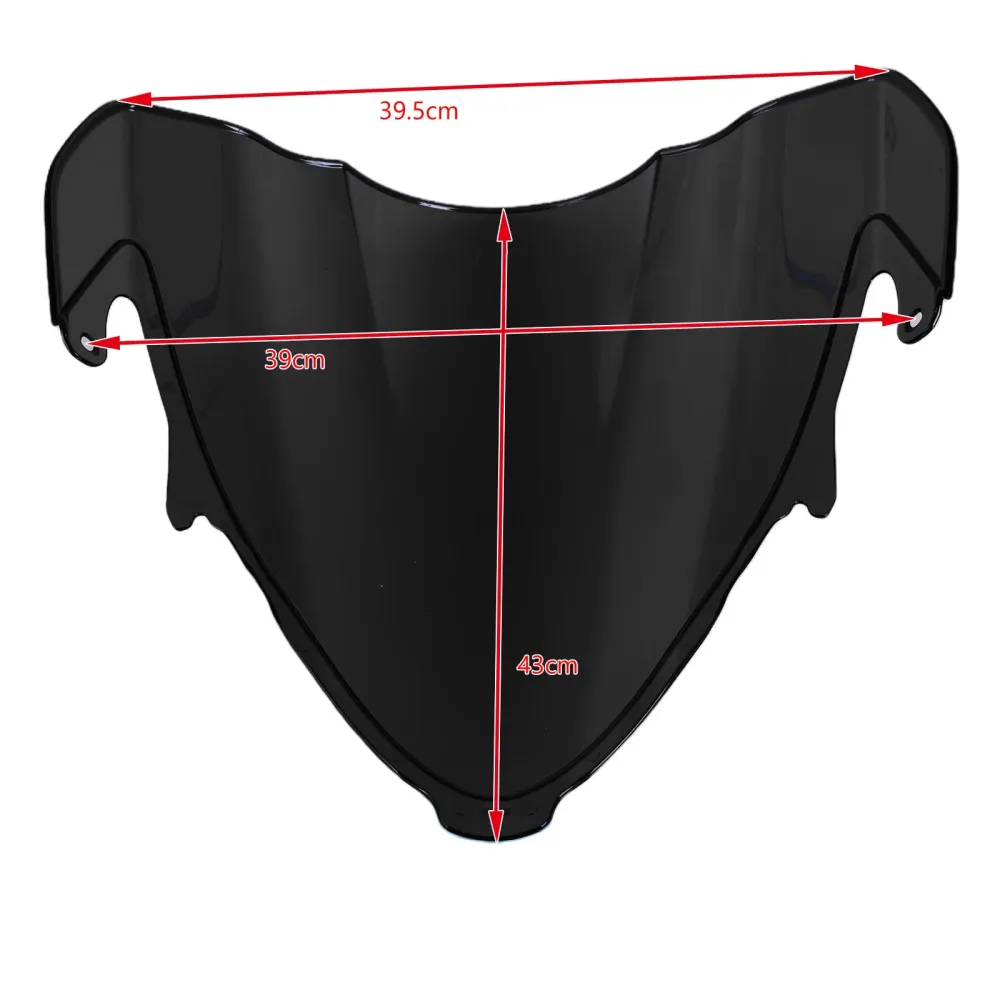 Vindrutan vindruteskydd passar för Suzuki Hayabusa GSXR1300 2021-2024 Generisk