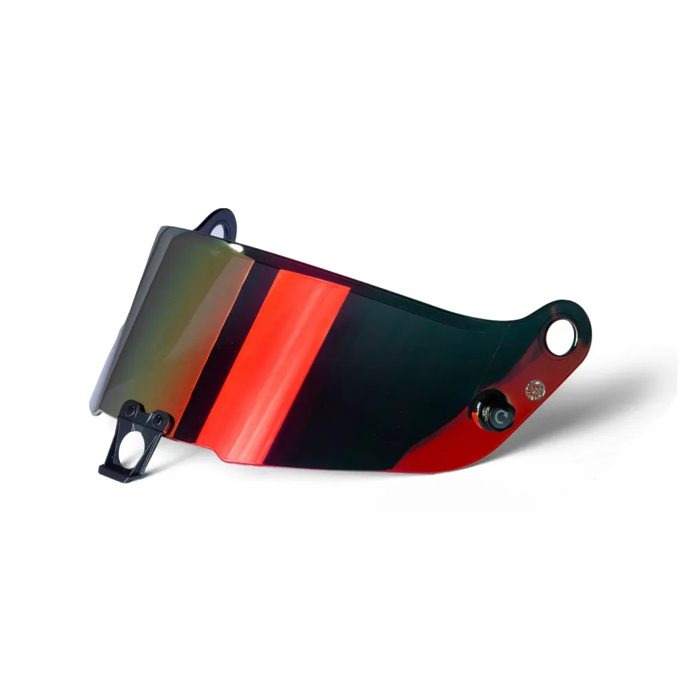 Visir Sparco Stealth Spectrum Röd