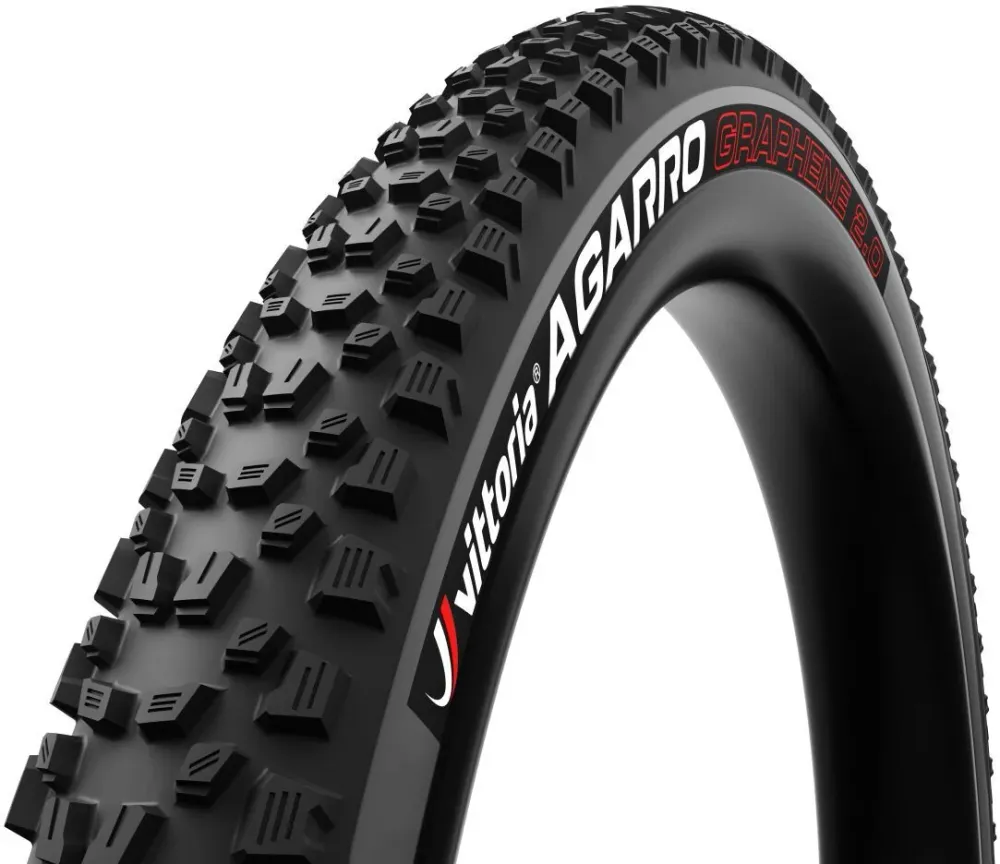 VITTORIA AGARRO TRAIL 29x2.60 4C Graphene 2.0 Tubeless Soft Black/Grey däck