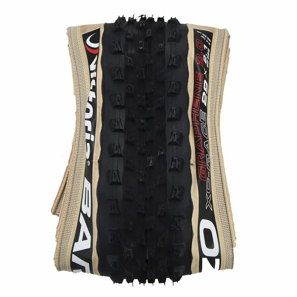 VITTORIA BARZO XC RACE 29x2.10 4C Graphene 2.0 Tubeless Ready Soft Black/Beige däck