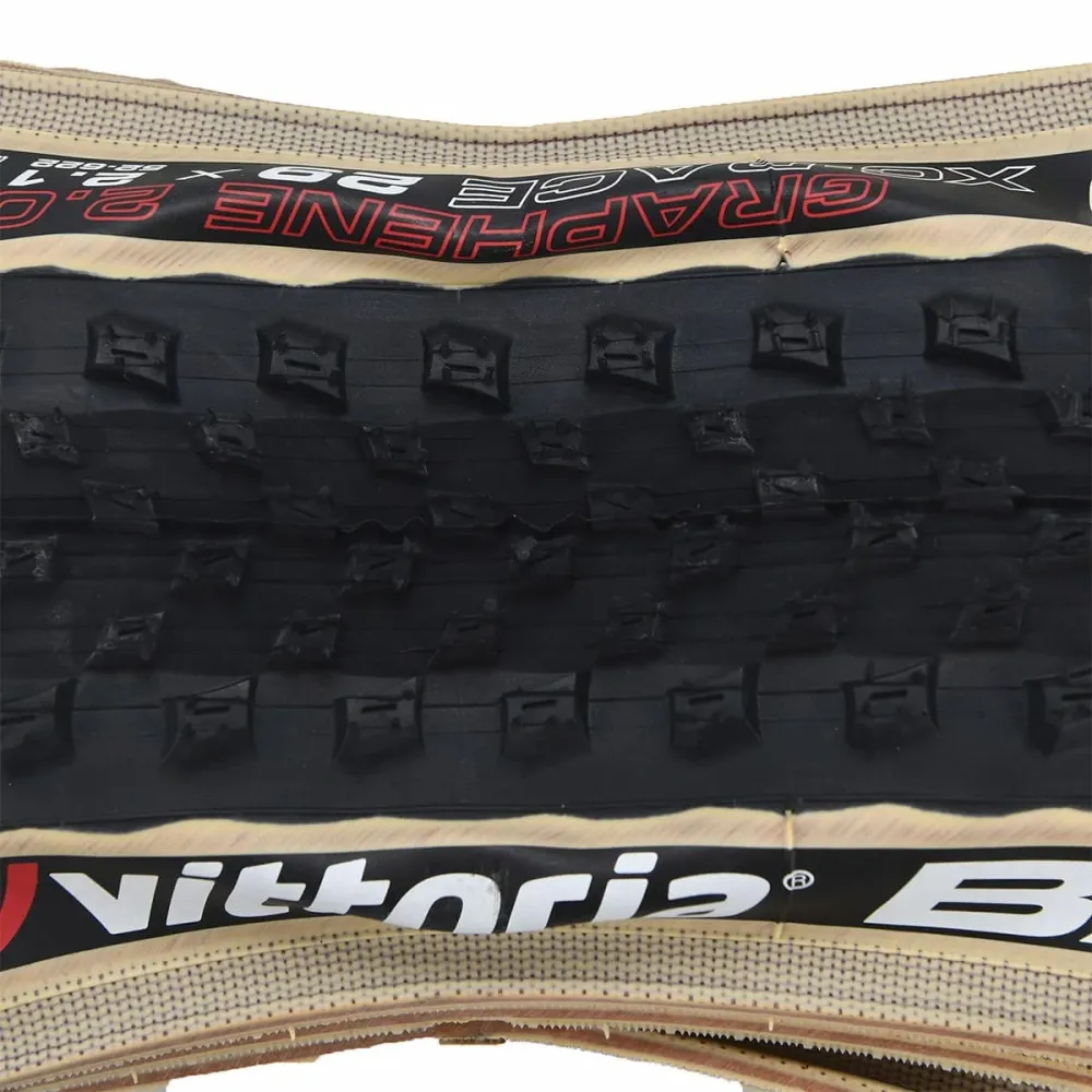 VITTORIA BARZO XC RACE 29x2.10 4C Graphene 2.0 Tubeless Ready Soft Black/Beige däck