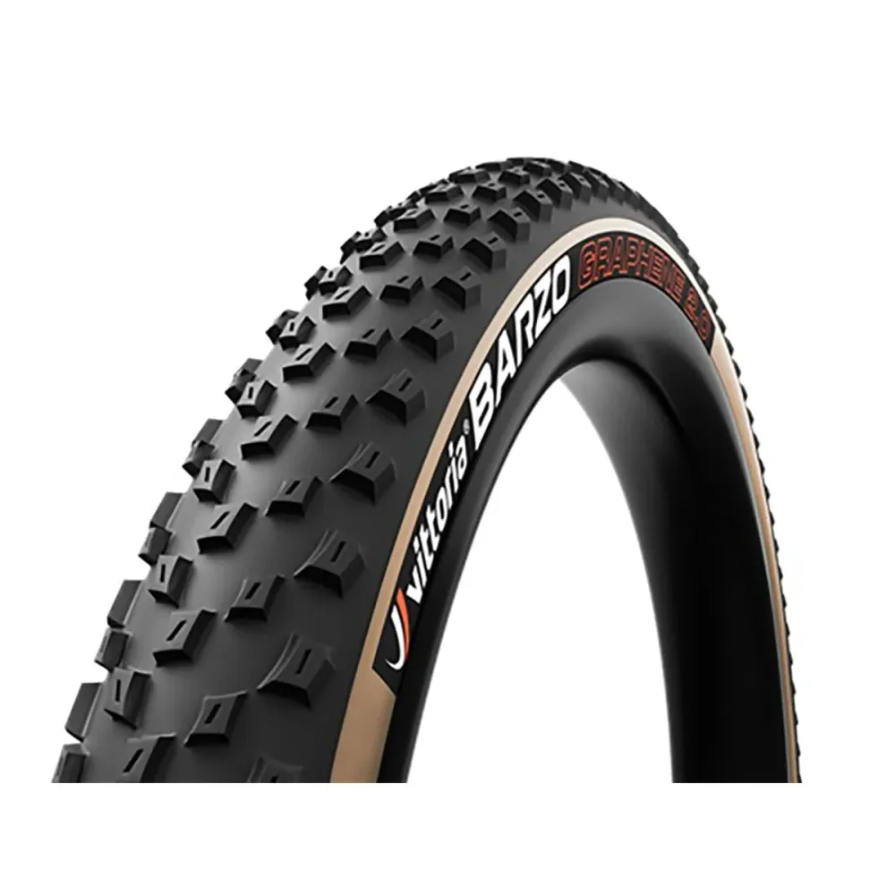 VITTORIA BARZO XC RACE 29x2.25 4C Graphene 2.0 Tubeless Ready Soft Black/Beige däck