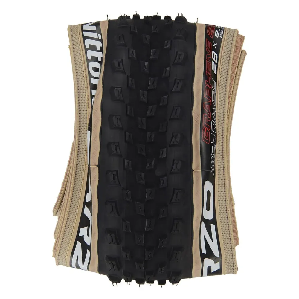 VITTORIA BARZO XC RACE 29x2.25 4C Graphene 2.0 Tubeless Ready Soft Black/Beige däck