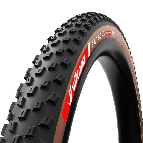 VITTORIA BARZO XC RACE 29x2.25 Graphene/Silica Tubeless Ready Soft Beige däck