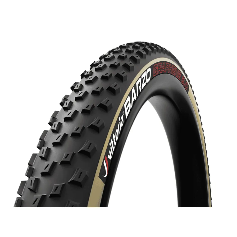 VITTORIA BARZO XC RACE 29x2.35 4C Graphene 2.0 Tubeless Ready Soft Black/Beige däck
