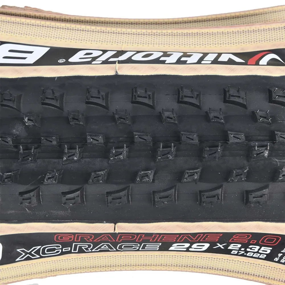 VITTORIA BARZO XC RACE 29x2.35 4C Graphene 2.0 Tubeless Ready Soft Black/Beige däck