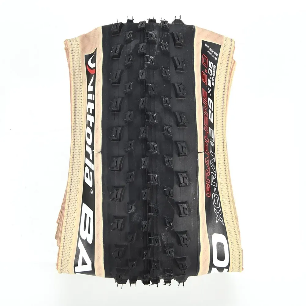 VITTORIA BARZO XC RACE 29x2.35 4C Graphene 2.0 Tubeless Ready Soft Black/Beige däck