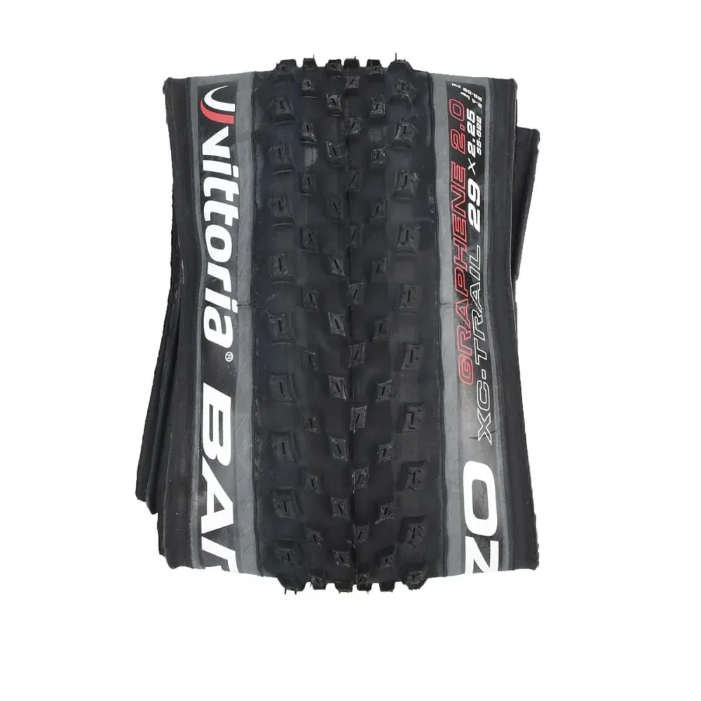 VITTORIA BARZO XC TRAIL 29x2.25 4C Graphene 2.0 Tubeless Ready Soft Black/Grey däck