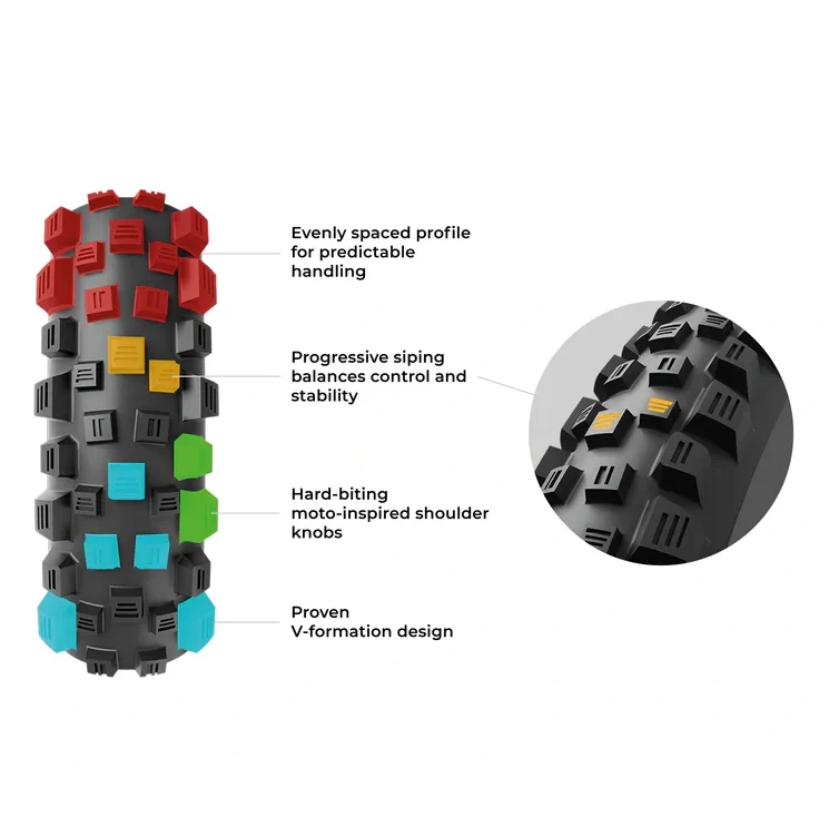 VITTORIA MARTELLO TRAIL 29x2.40 4C Graphene 2.0 Tubeless Ready Soft Black-däck
