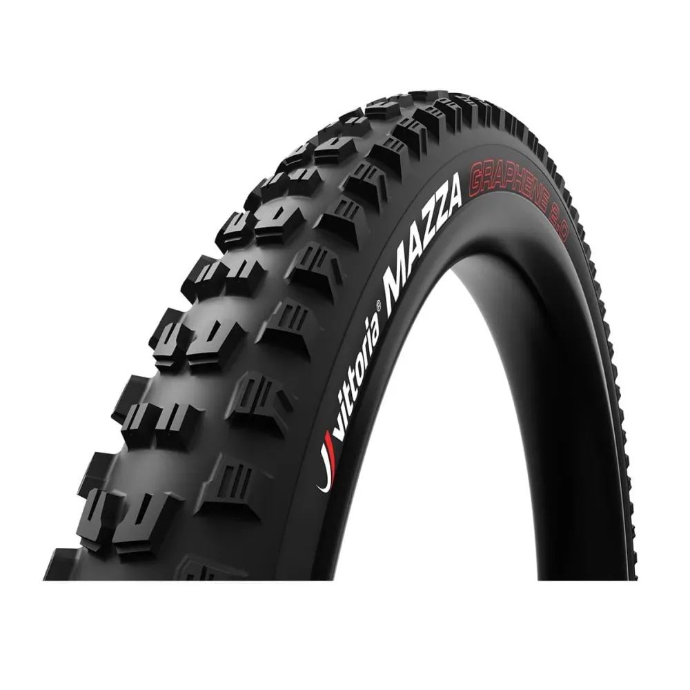VITTORIA MAZZA ENDURO 29x2.40 2-Ply 4C Graphene 2.0 Tubeless Ready Soft Black-däck