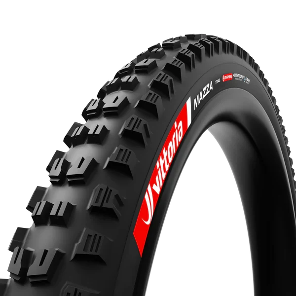 VITTORIA MAZZA TRAIL 29x2.40 4C Graphene 2.0 Tubeless Ready Soft Black-däck
