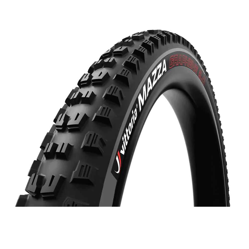 VITTORIA MAZZA TRAIL 29x2.40 4C Graphene 2.0 Tubeless Ready Soft Black/Grey däck
