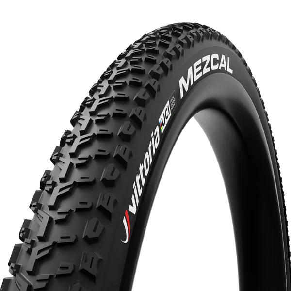 VITTORIA MEZCAL XC 29X2.35 "UCI Rainbow Edition" Tubeless Ready Soft Black däck