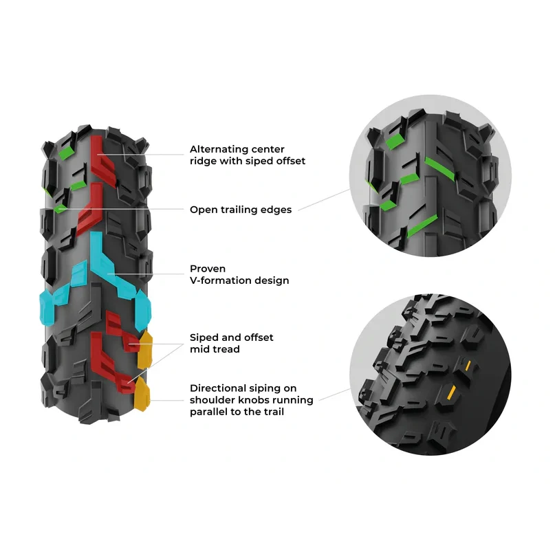 VITTORIA MEZCAL XC TRAIL 29x2.40 4C Graphene 2.0 Tubeless Ready Soft Beige däck