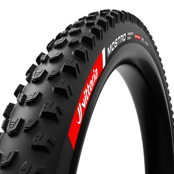 VITTORIA MOSTRO ENDURO RACE 29x2.6 Graphene/Silica Tubeless Ready Soft Black-däck