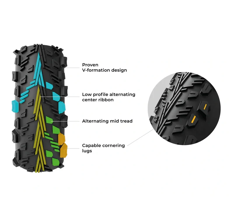 VITTORIA PEYOTE XC TRAIL 29x2.60 Graphene 4C Tubeless Ready Soft Black-däck