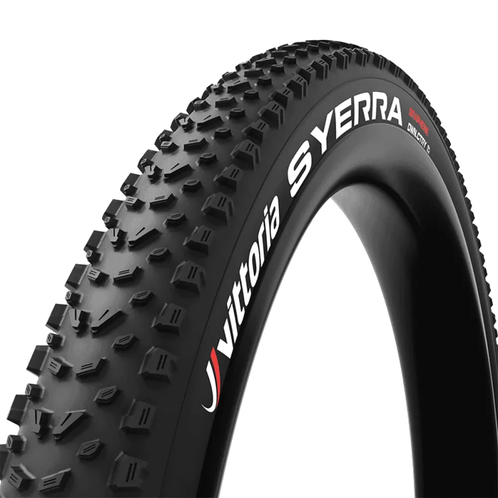 VITTORIA SYERRA DOWN-COUNTRY 29x2.40 4C Graphene 2.0 Tubeless Ready Soft Black-däck