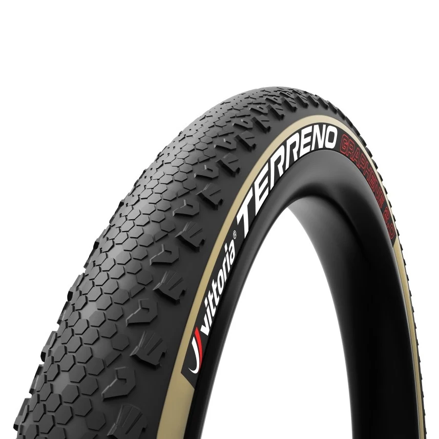 VITTORIA TERRENO DRY GRAVEL LITE G2.0 700x38c Tubeless Ready Beige däck