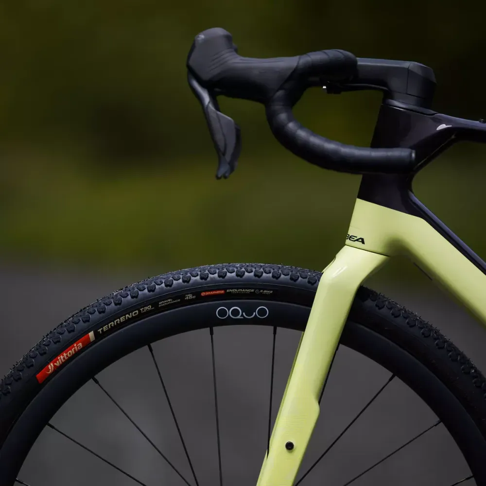 VITTORIA TERRENO T30 FINE LOOSE Gravel Endurance 700x55c Tubeless Ready Soft Black däck