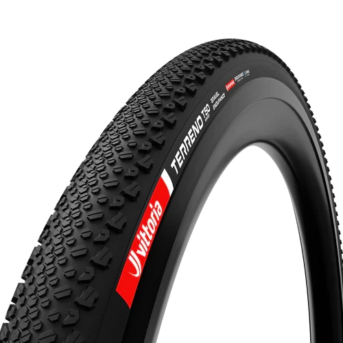 VITTORIA TERRENO T50 MIXED Gravel Endurance 700x50c Tubeless Ready Soft Black däck