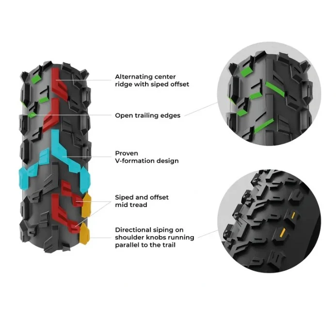 VITTORIA TERRENO T70 COARSE LOOSE Gravel Endurance 700x45c Tubeless Ready Soft Brown-däck