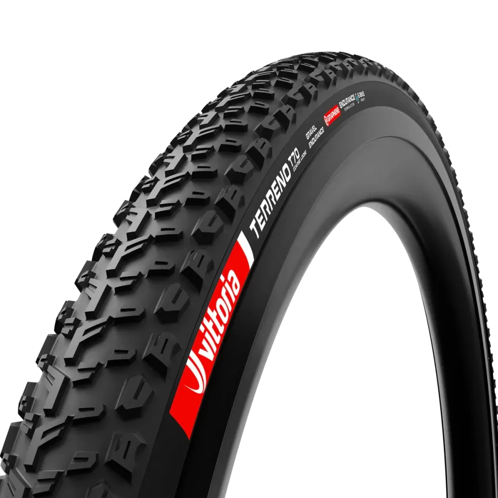 VITTORIA TERRENO T70 COARSE LOOSE Gravel Endurance 700x37c Tubeless Ready Soft Black-däck