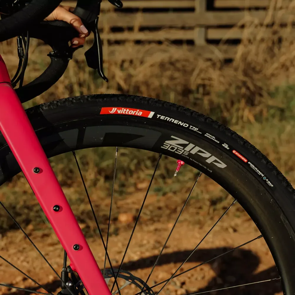 VITTORIA TERRENO T70 COARSE LOOSE Gravel Endurance 700x37c Tubeless Ready Soft Black-däck