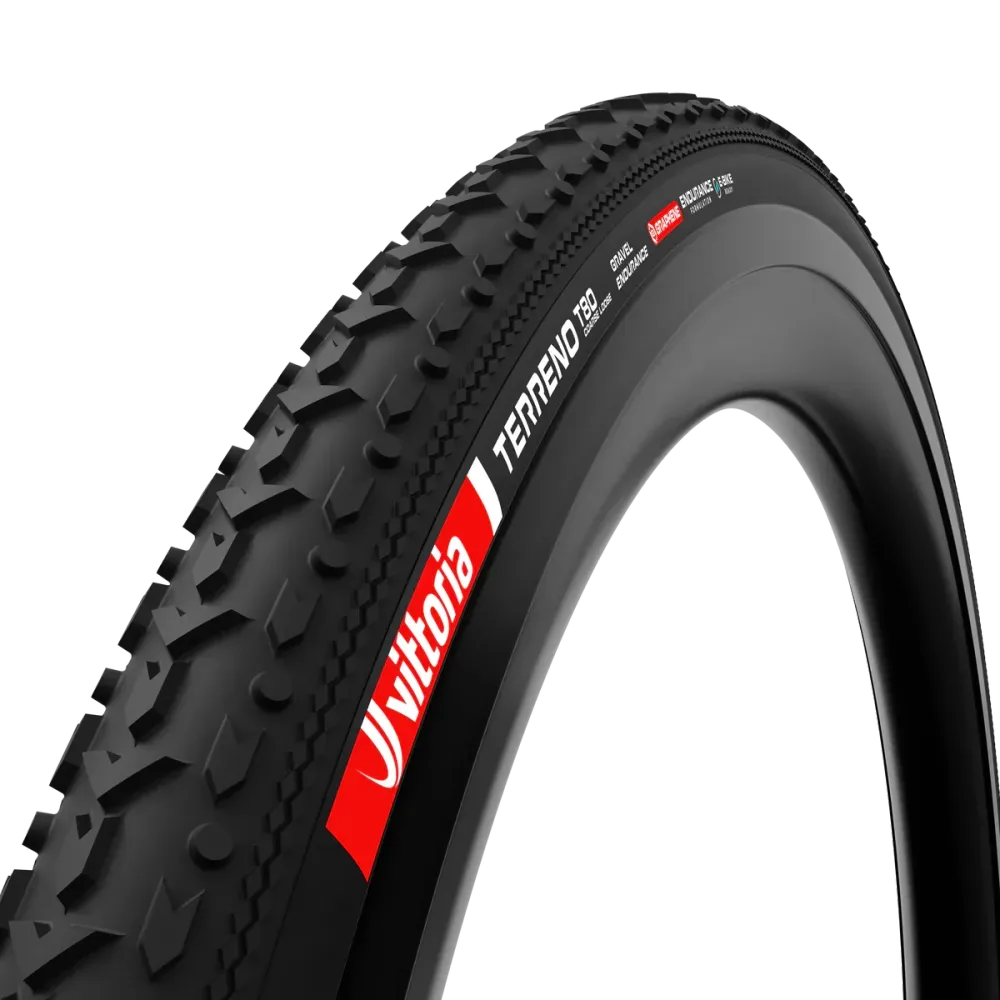 VITTORIA TERRENO T80 COARSE LOOSE Gravel Endurance 700x50c Tubeless Ready Soft Black-däck