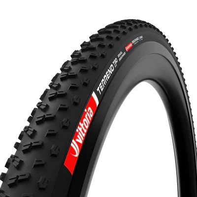 VITTORIA TERRENO T90 MUD Gravel Endurance 700x45c Tubeless Ready Soft Black-däck