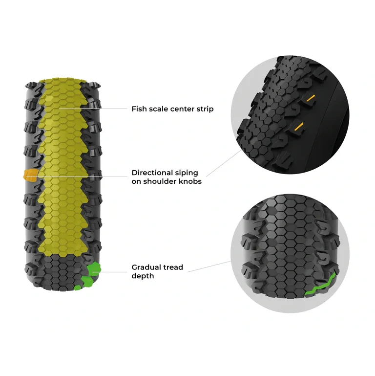 VITTORIA TERRENO XC TRAIL 29x2.40 4C Graphene 2.0 Tubeless Ready Soft Black däck