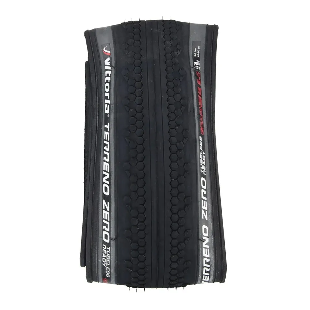 VITTORIA TERRENO ZERO GRAVEL ENDURANCE Graphene G2.0 700x47c Tubeless Ready Grey däck