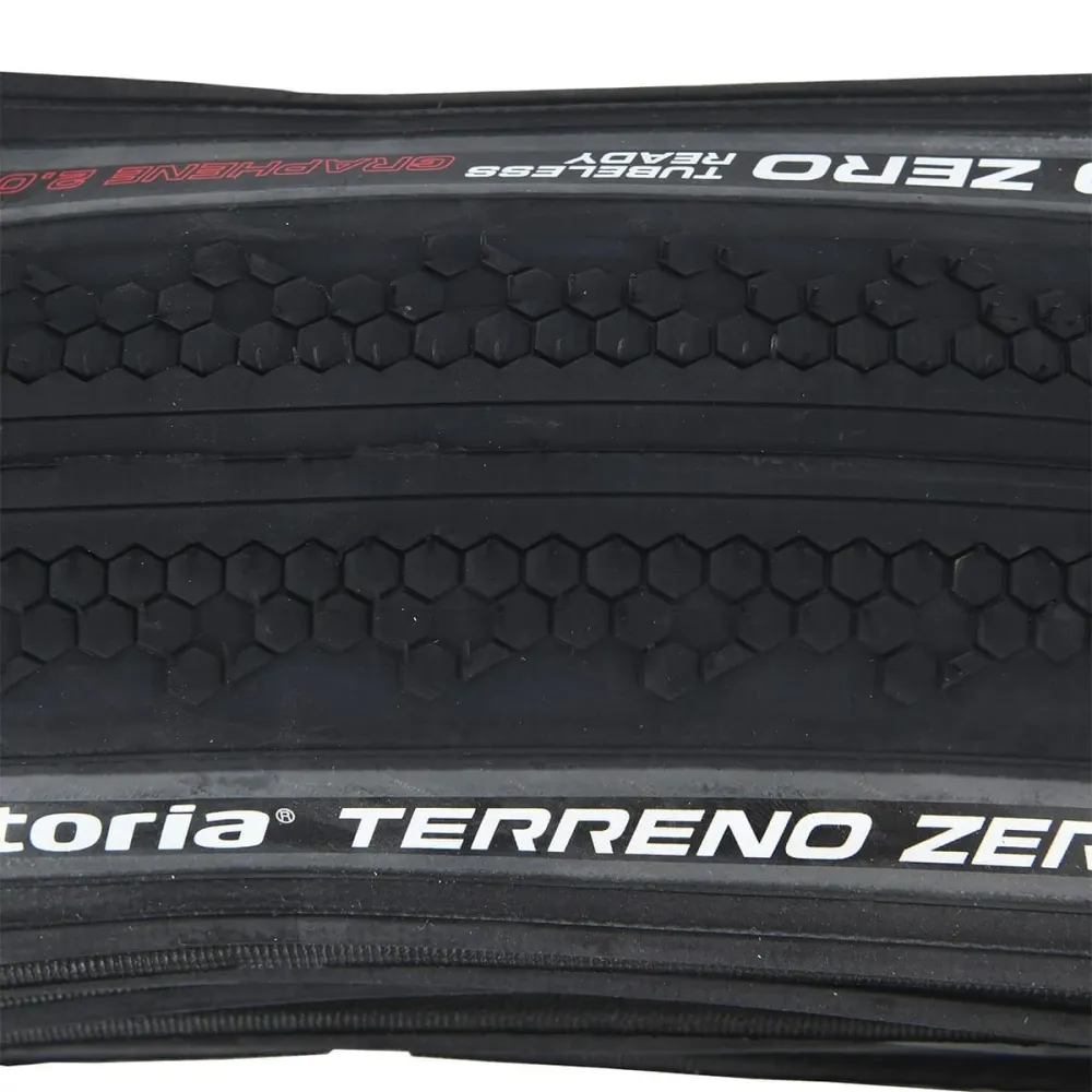VITTORIA TERRENO ZERO GRAVEL ENDURANCE Graphene G2.0 700x47c Tubeless Ready Grey däck