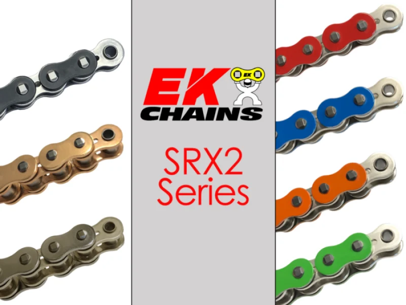Vortex Racing EK 520 SRX2 Screw Master Link- Gold