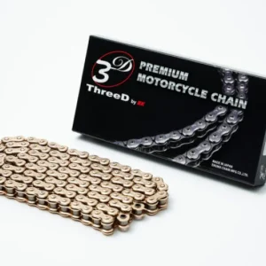 Vortex Racing 525 Z 3D Rivet Master 120 Links- Gold