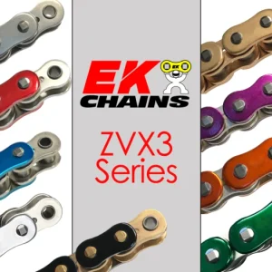 Vortex Racing EK 530 ZVX3 Rivet Master Link- Gold