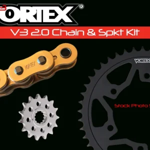 Vortex Racing V3 2.0 Chain and Sprocket Kit 2917-16,252S-42,G525SX3-112- Gold