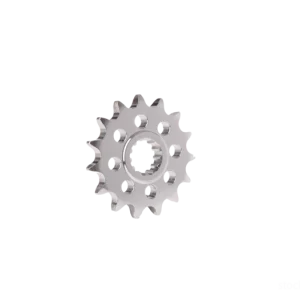 Vortex Racing Steel Front Sprocket 520 17 Tooth- Silver