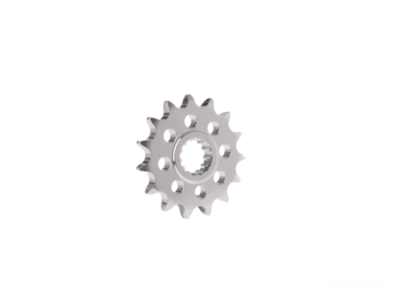 Vortex Racing Steel Front Sprocket 530 15 Tooth- Silver